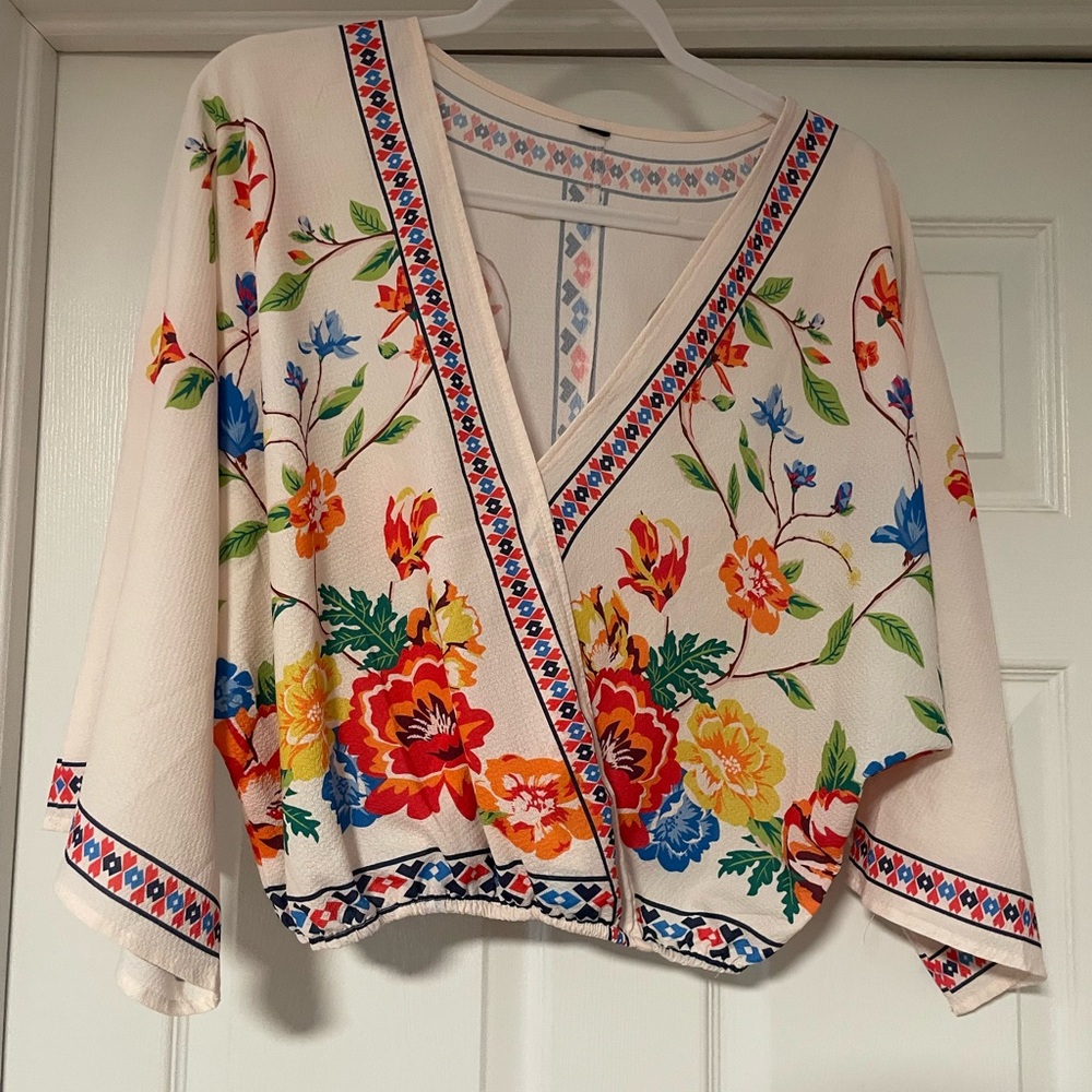Floral Shirt